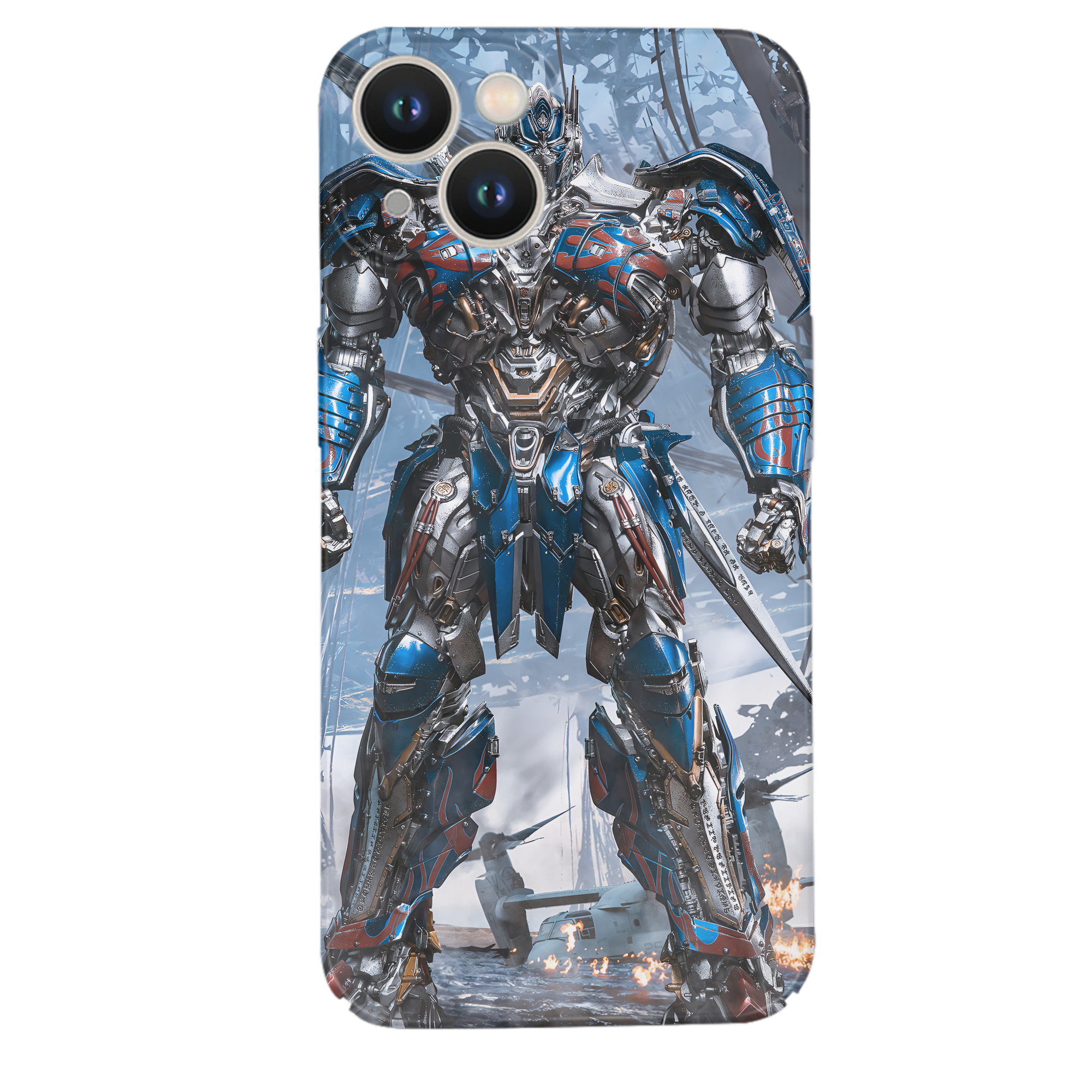 （画像用） Transformers トランスフォーマー 【iPhone 14シリーズ対応】ハードケース
